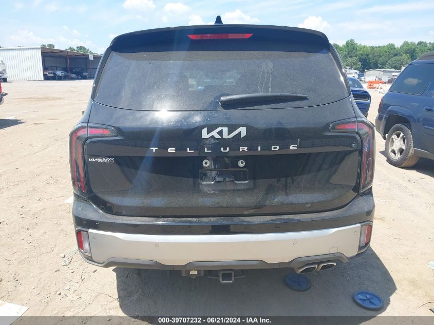 2024 Kia Telluride Ex VIN: 5XYP34GC9RG480897 Lot: 39707232