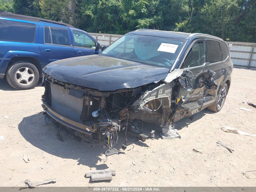 VIN 5XYP34GC9RG480897 2024 KIA TELLURIDE EX