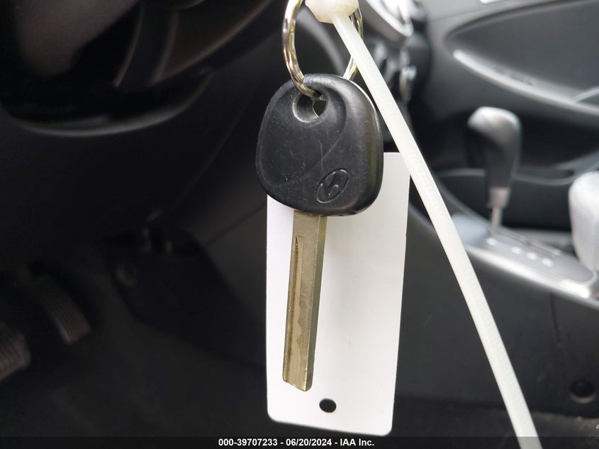 2017 Hyundai Accent Se VIN: KMHCT5AE0HU310791 Lot: 39707233