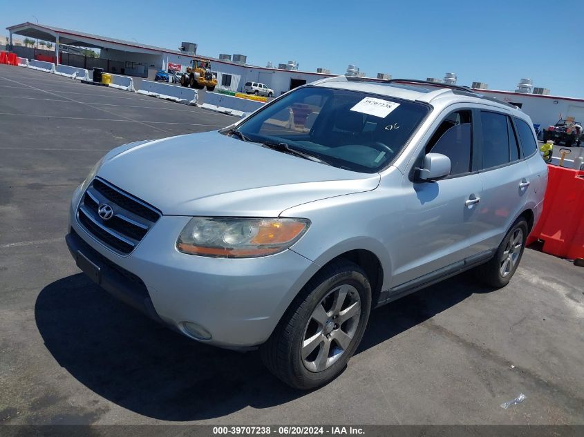 2009 Hyundai Santa Fe Limited VIN: 5NMSH13E99H239784 Lot: 39707238