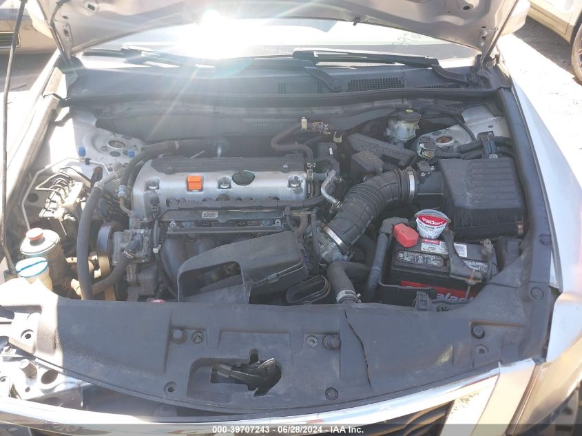 2010 Honda Accord 2.4 Lx-P VIN: 1HGCP2F40AA081920 Lot: 39707243