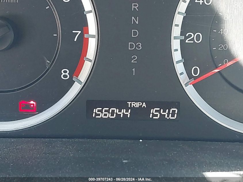 2010 Honda Accord 2.4 Lx-P VIN: 1HGCP2F40AA081920 Lot: 39707243