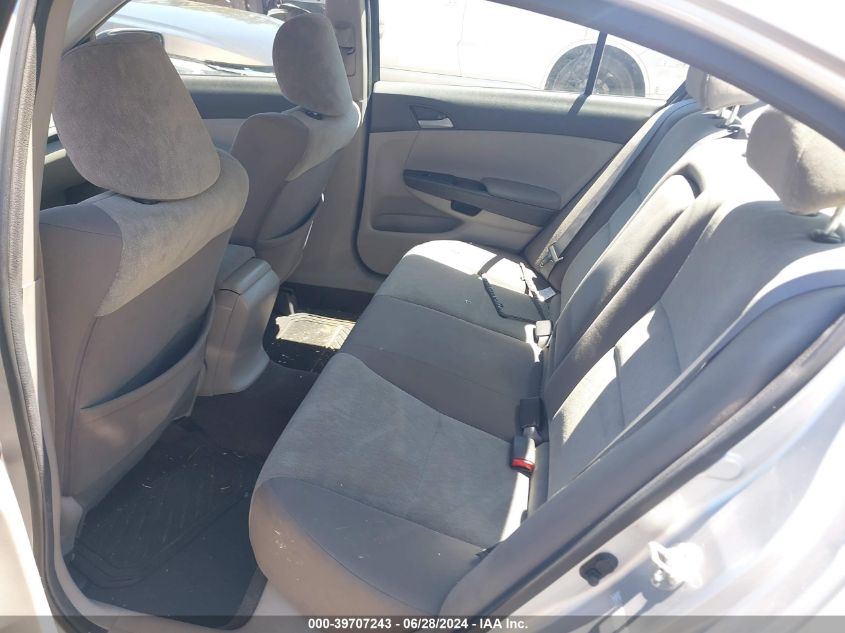 2010 Honda Accord 2.4 Lx-P VIN: 1HGCP2F40AA081920 Lot: 39707243