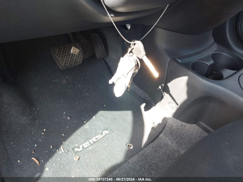 2015 Nissan Versa 1.6 S+ VIN: 3N1CN7AP5FL860722 Lot: 39707248