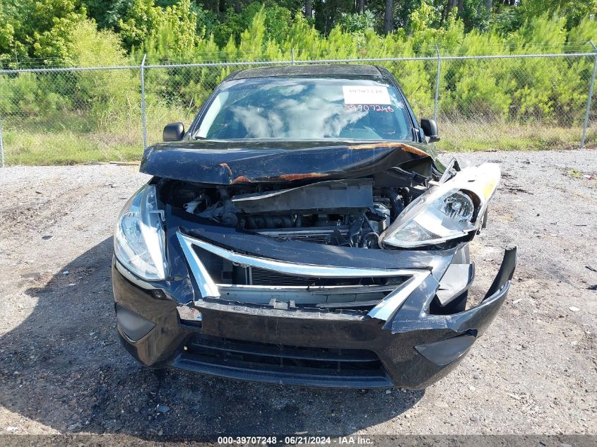 2015 Nissan Versa 1.6 S+ VIN: 3N1CN7AP5FL860722 Lot: 39707248