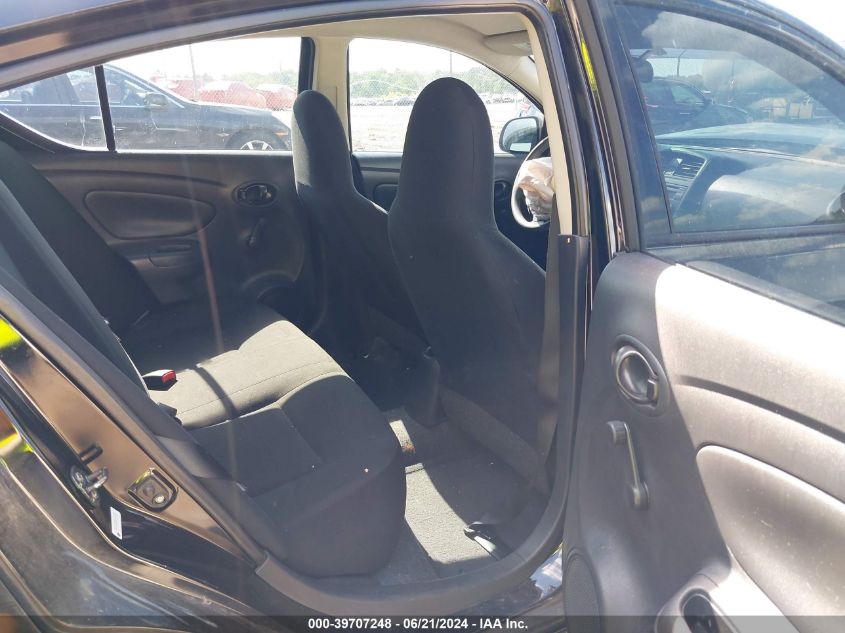 2015 Nissan Versa 1.6 S+ VIN: 3N1CN7AP5FL860722 Lot: 39707248