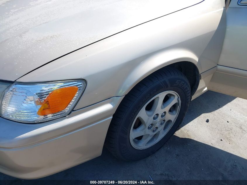 2000 Toyota Camry Ce VIN: 4T1BG22K2YU942842 Lot: 39707249