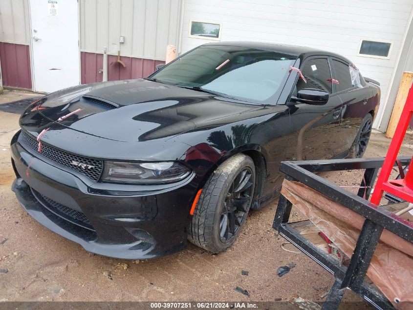 2C3CDXGJ6HH525262 2017 DODGE CHARGER - Image 2