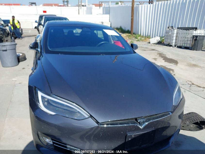 2018 Tesla Model S 100D/75D/P100D VIN: 5YJSA1E22JF263468 Lot: 39707253