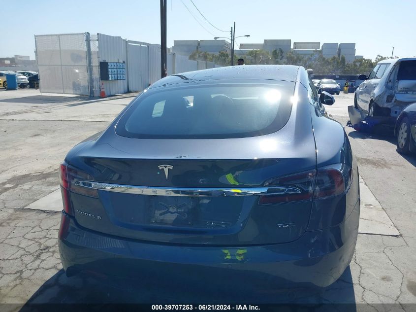 2018 Tesla Model S 100D/75D/P100D VIN: 5YJSA1E22JF263468 Lot: 39707253