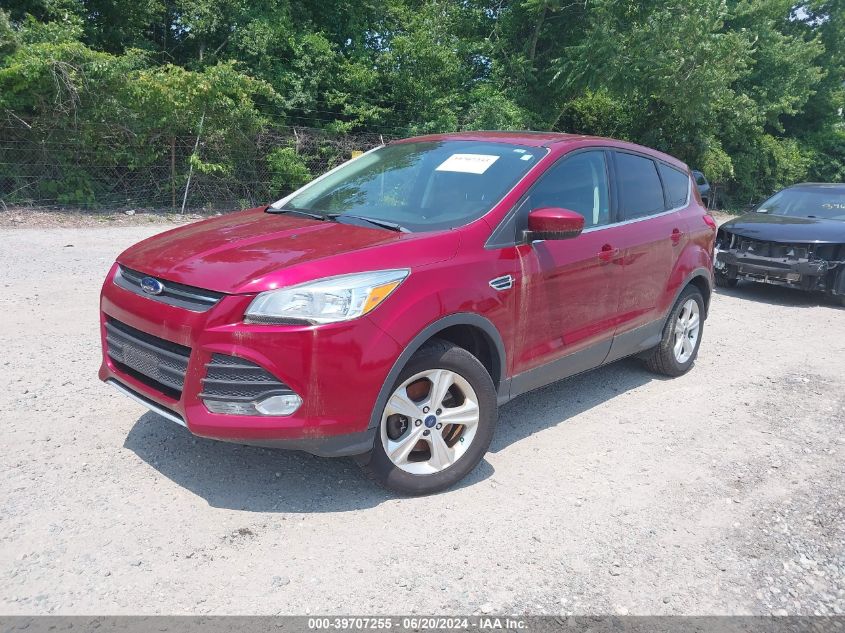 2016 Ford Escape Se VIN: 1FMCU9GX1GUC03311 Lot: 39707255