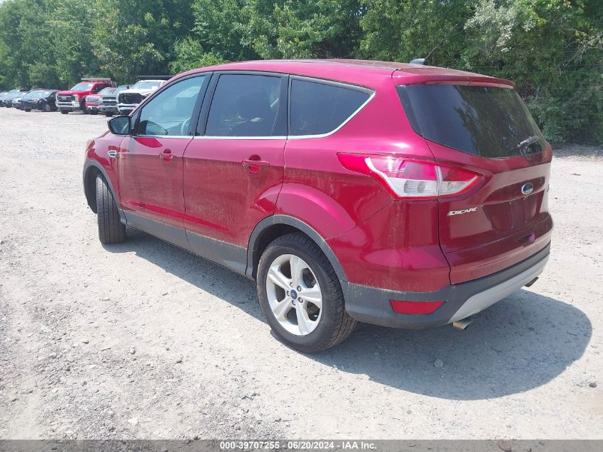 2016 Ford Escape Se VIN: 1FMCU9GX1GUC03311 Lot: 39707255