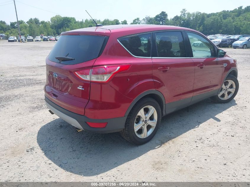 2016 Ford Escape Se VIN: 1FMCU9GX1GUC03311 Lot: 39707255