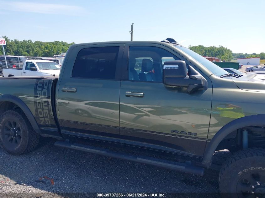 2023 Ram 2500 Powerwagon VIN: 3C6TR5EJ8PG636261 Lot: 39707256