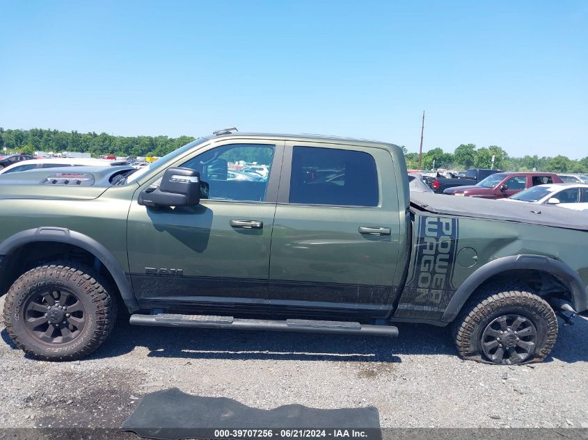 2023 Ram 2500 Powerwagon VIN: 3C6TR5EJ8PG636261 Lot: 39707256