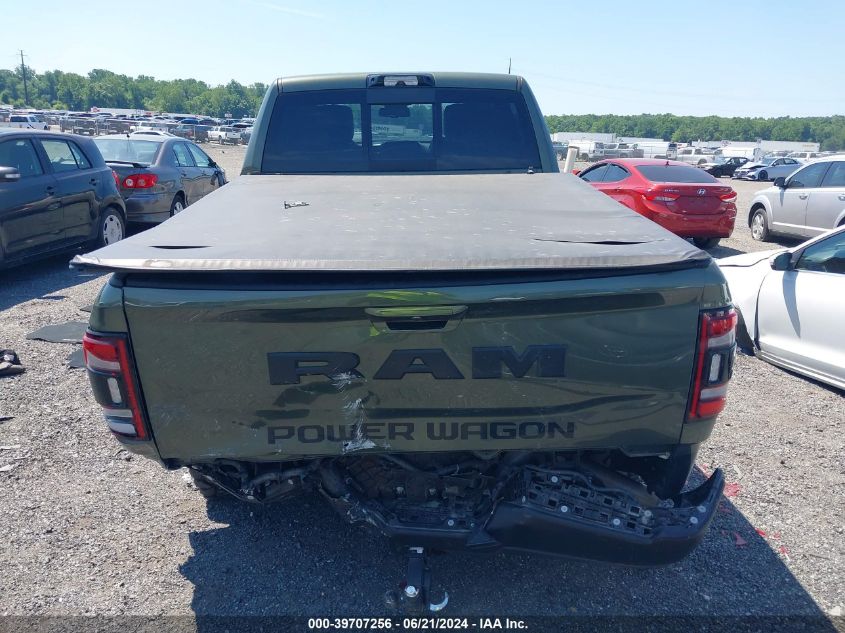 2023 Ram 2500 Powerwagon VIN: 3C6TR5EJ8PG636261 Lot: 39707256