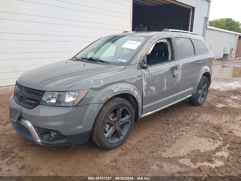 2020 Dodge Journey Crossroad VIN: 3C4PDCGB7LT271656 Lot: 39707257