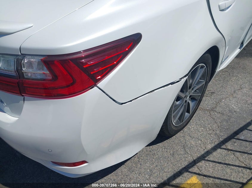 2018 Lexus Es 300H 300H VIN: JTHBW1GG4J2186565 Lot: 39707266