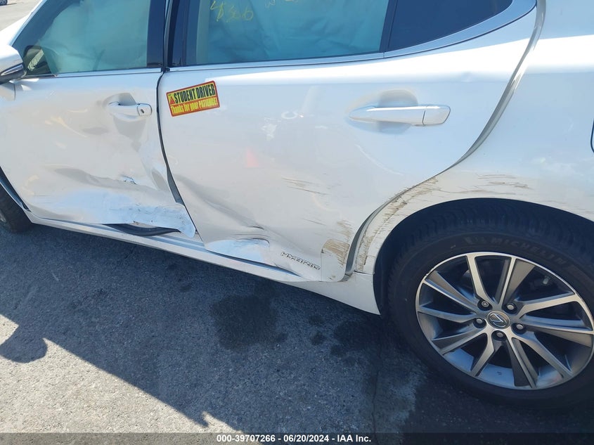 2018 Lexus Es 300H 300H VIN: JTHBW1GG4J2186565 Lot: 39707266