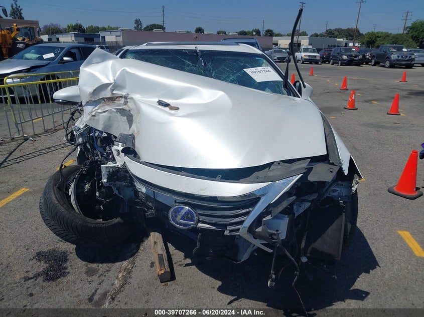 2018 Lexus Es 300H 300H VIN: JTHBW1GG4J2186565 Lot: 39707266