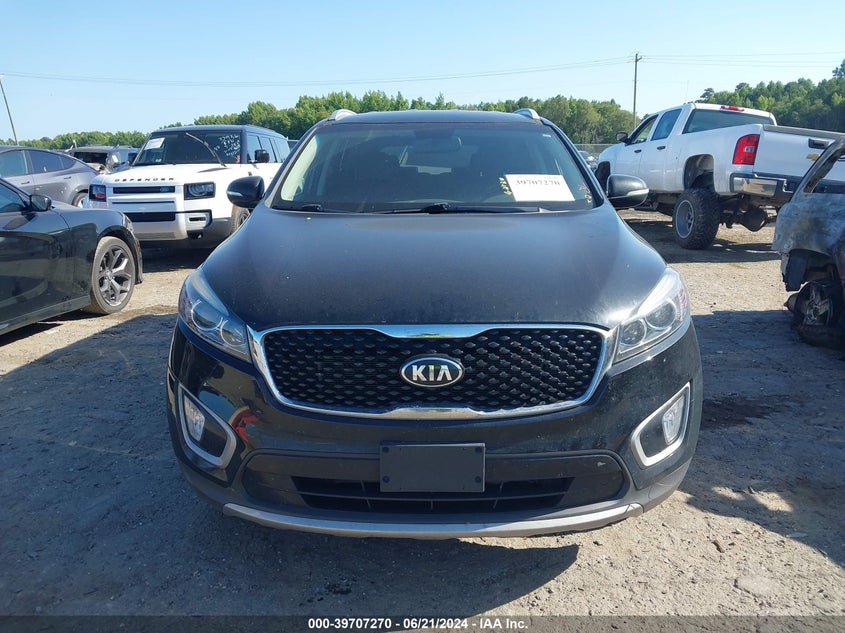 2018 Kia Sorento 3.3L Ex VIN: 5XYPHDA57JG392916 Lot: 39707270