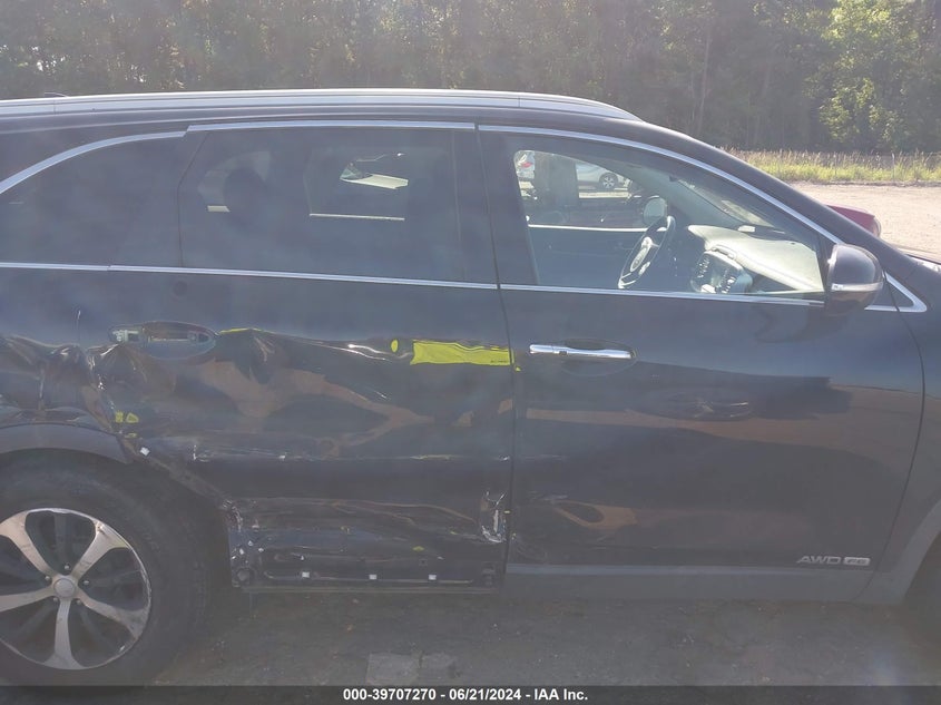 2018 Kia Sorento 3.3L Ex VIN: 5XYPHDA57JG392916 Lot: 39707270