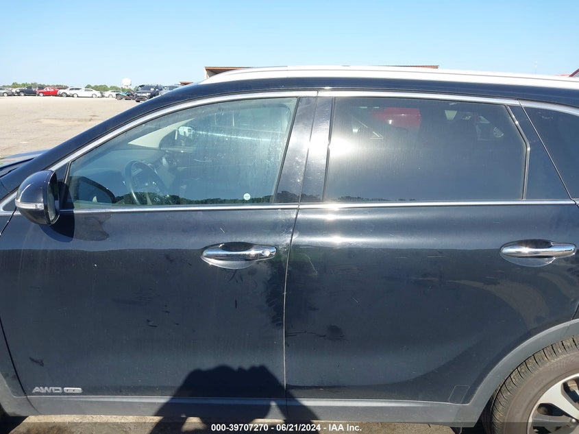 2018 Kia Sorento 3.3L Ex VIN: 5XYPHDA57JG392916 Lot: 39707270