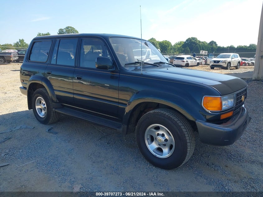 1997 Toyota Land Cruiser Hj85 VIN: JT3HJ85JXV0164562 Lot: 39707273