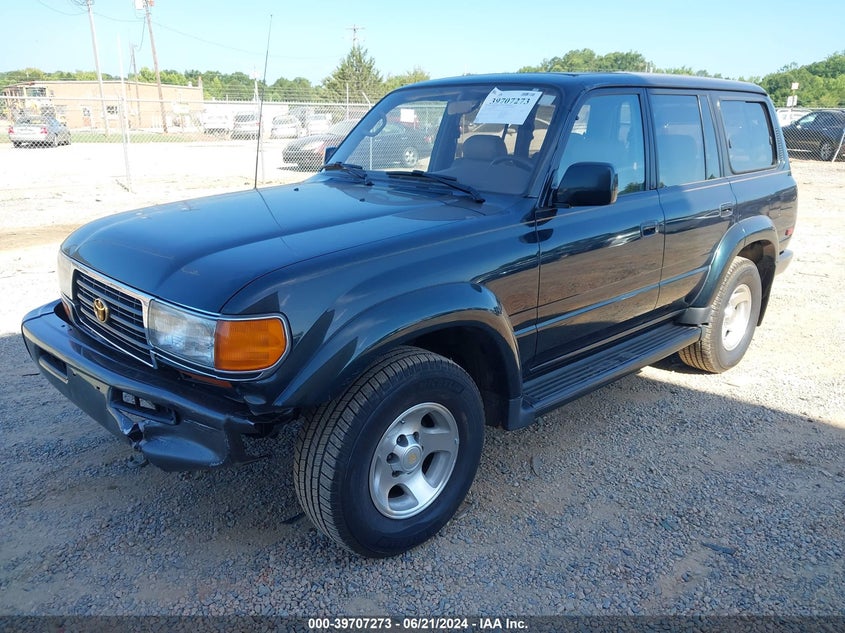 1997 Toyota Land Cruiser Hj85 VIN: JT3HJ85JXV0164562 Lot: 39707273