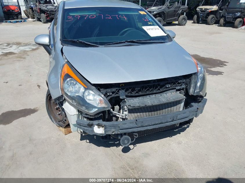 2015 Kia Rio Lx VIN: KNADM5A33F6501477 Lot: 39707274