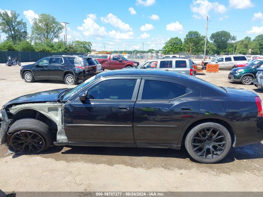 2007 Dodge Charger VIN: 2B3KA43G37H814754 Lot: 39707277