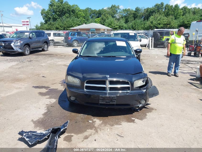2007 Dodge Charger VIN: 2B3KA43G37H814754 Lot: 39707277