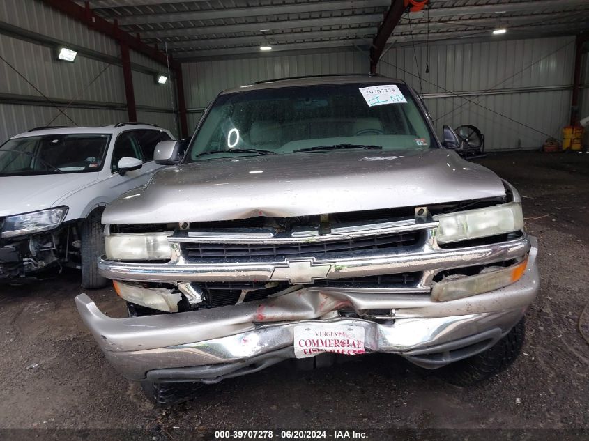 2002 Chevrolet Tahoe Lt VIN: 1GNEK13Z62R128734 Lot: 39707278