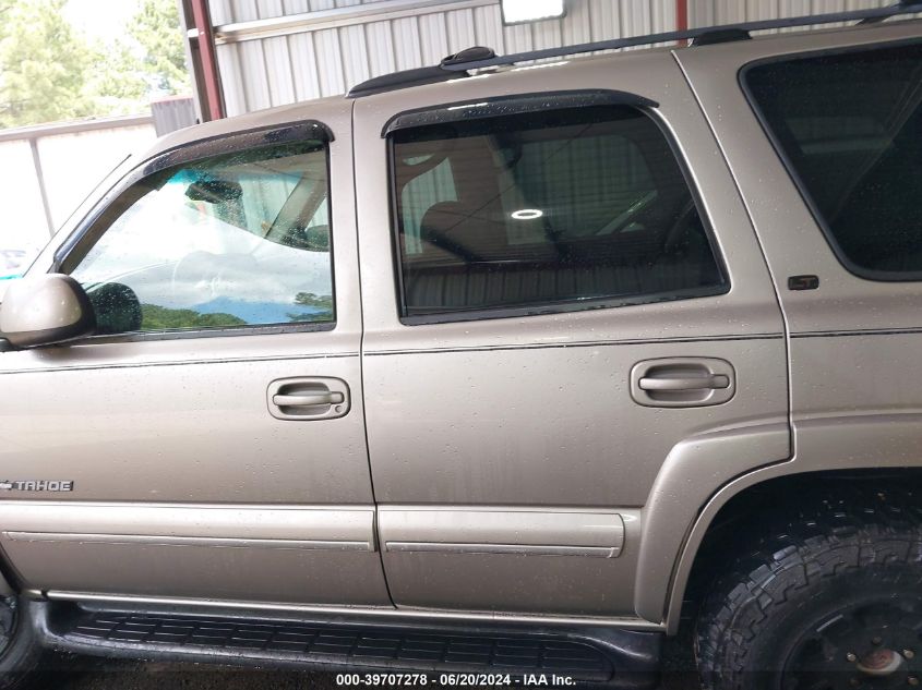 2002 Chevrolet Tahoe Lt VIN: 1GNEK13Z62R128734 Lot: 39707278