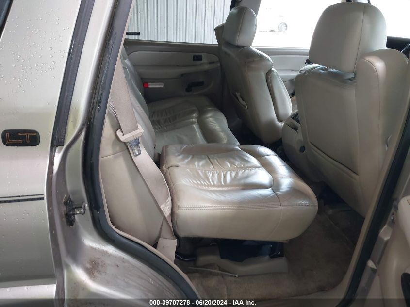 2002 Chevrolet Tahoe Lt VIN: 1GNEK13Z62R128734 Lot: 39707278