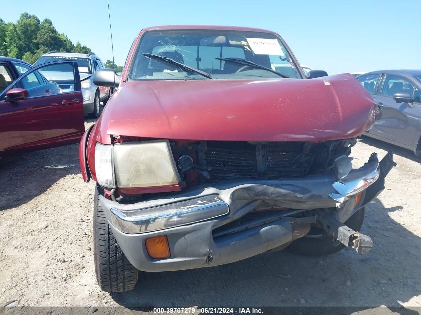 2000 Toyota Tacoma Prerunner V6 VIN: 4TASN92N5YZ605089 Lot: 39707279