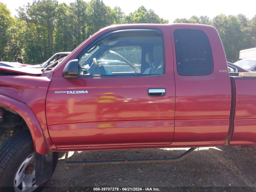 2000 Toyota Tacoma Prerunner V6 VIN: 4TASN92N5YZ605089 Lot: 39707279