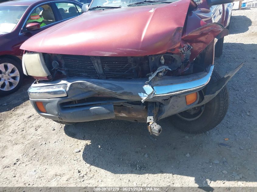 2000 Toyota Tacoma Prerunner V6 VIN: 4TASN92N5YZ605089 Lot: 39707279