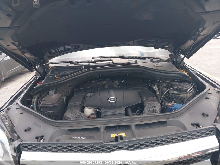 2015 MERCEDES-BENZ GL 450 4MATIC - 4JGDF6EE7FA582183