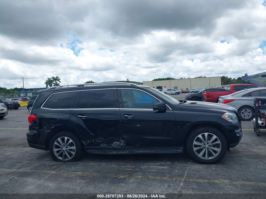 2015 MERCEDES-BENZ GL 450 4MATIC - 4JGDF6EE7FA582183