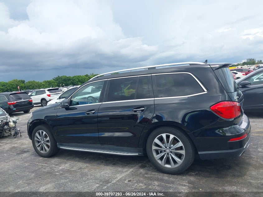 2015 MERCEDES-BENZ GL 450 4MATIC - 4JGDF6EE7FA582183