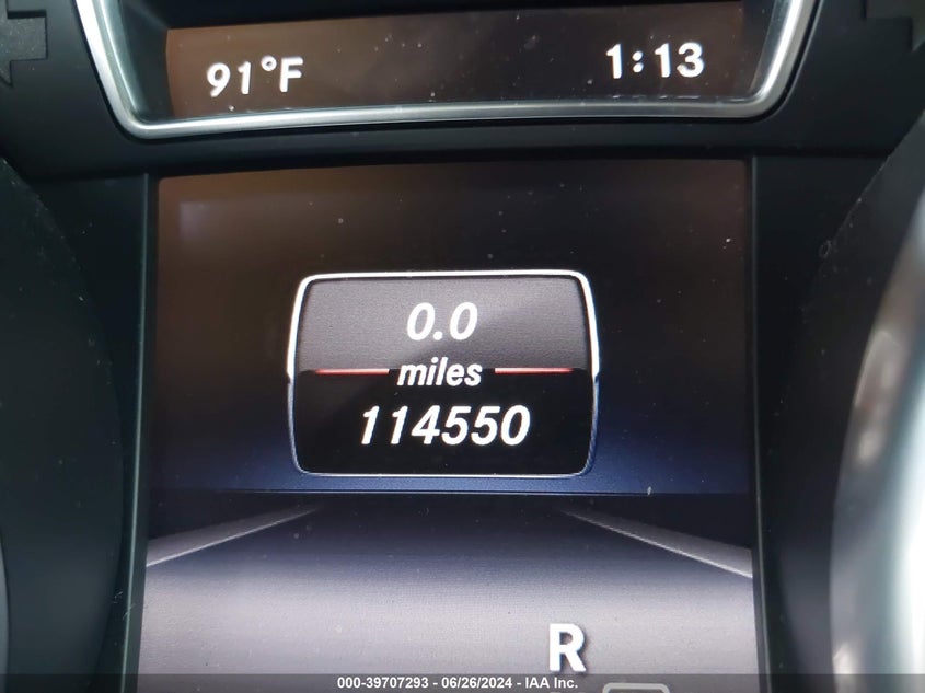 2015 MERCEDES-BENZ GL 450 4MATIC - 4JGDF6EE7FA582183