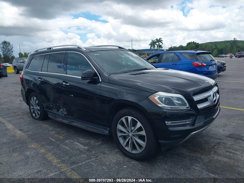 2015 MERCEDES-BENZ GL 450 4MATIC - 4JGDF6EE7FA582183
