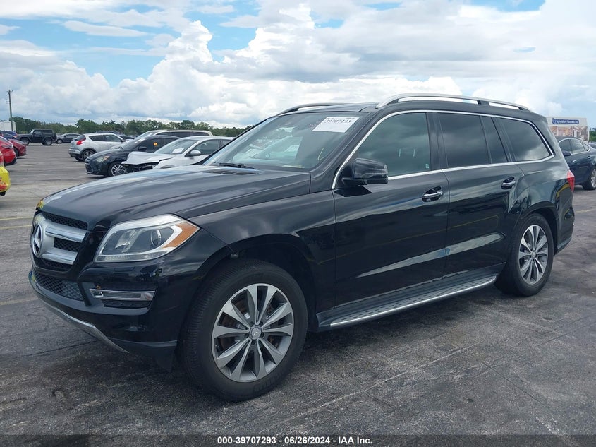2015 MERCEDES-BENZ GL 450 4MATIC - 4JGDF6EE7FA582183