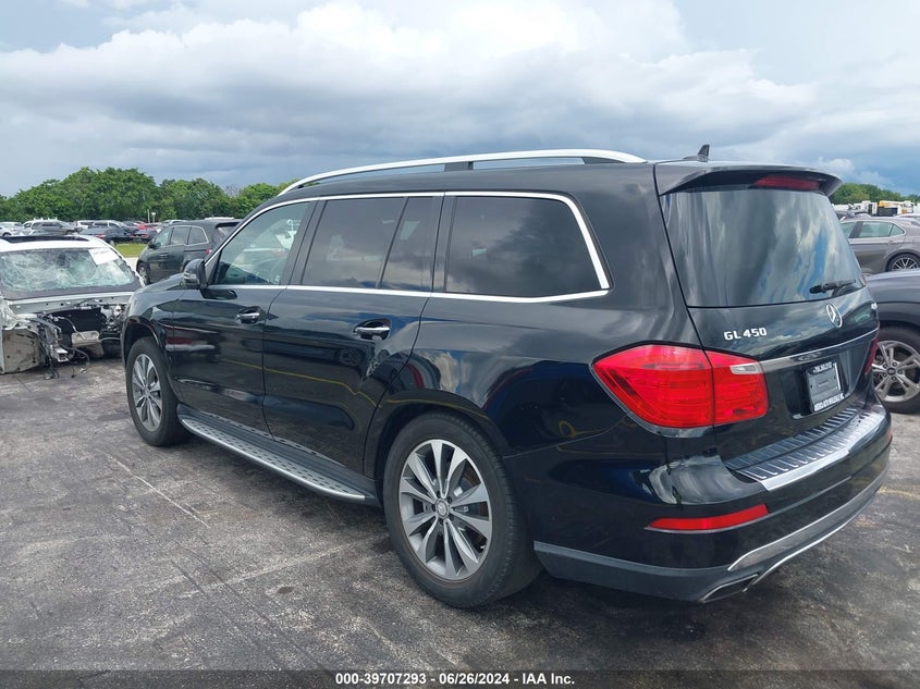 2015 MERCEDES-BENZ GL 450 4MATIC - 4JGDF6EE7FA582183
