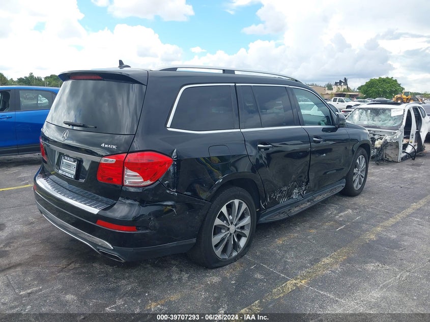 2015 MERCEDES-BENZ GL 450 4MATIC - 4JGDF6EE7FA582183