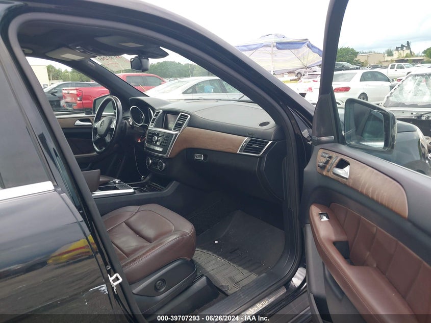 2015 MERCEDES-BENZ GL 450 4MATIC - 4JGDF6EE7FA582183