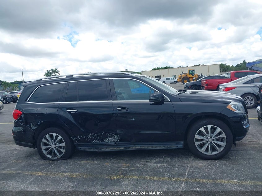 2015 MERCEDES-BENZ GL 450 4MATIC - 4JGDF6EE7FA582183