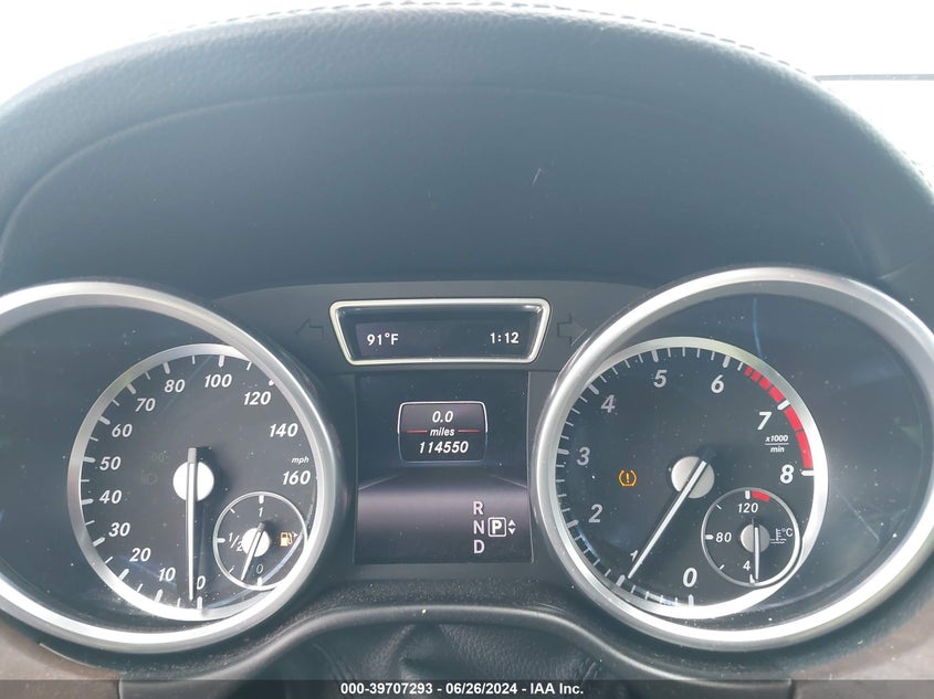 2015 MERCEDES-BENZ GL 450 4MATIC - 4JGDF6EE7FA582183