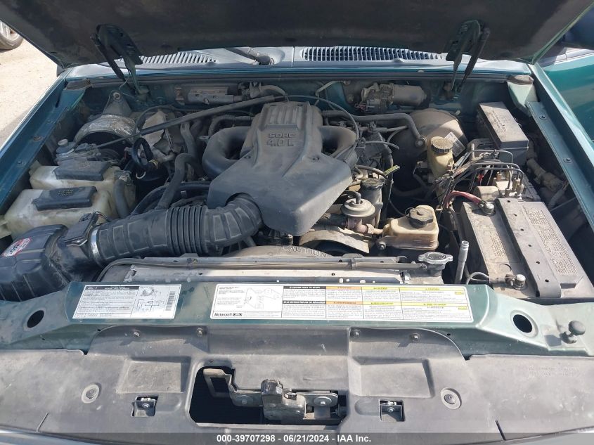 1999 Ford Explorer VIN: 1FMDU34EXXZB10505 Lot: 39707298